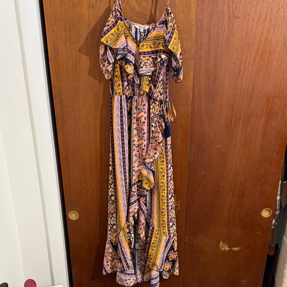 ✨Blush Women's Maxi Dress (Size Small)✨